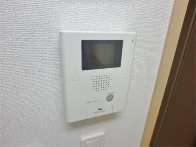 セキュリティ　モニター付きインターホン