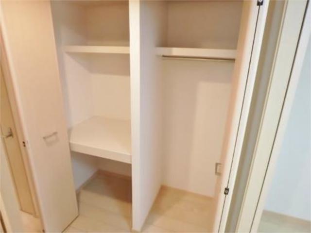 収納　収納たっぷりできます
