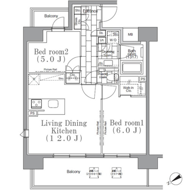 間取り図