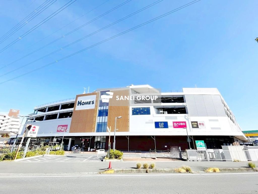 ホームセンター　島忠ホームズ所沢店（ホームセンター）まで420m