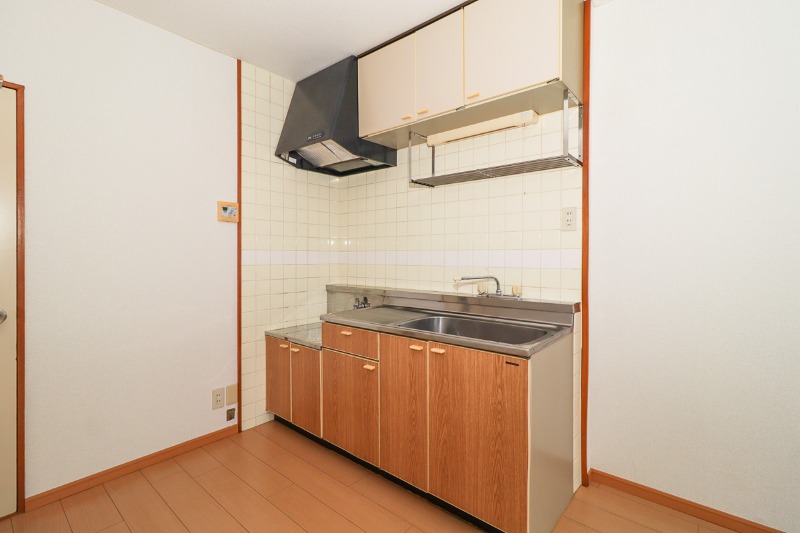 キッチン　図面と現状に相違がある場合には現状を優先