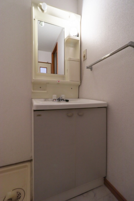 洗面設備　図面と現状に相違がある場合には現状を優先