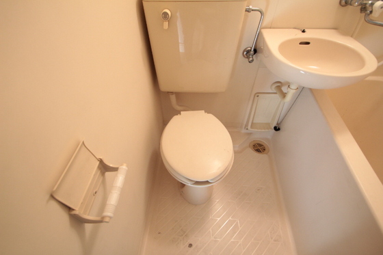 トイレ　※別号室の写真です。