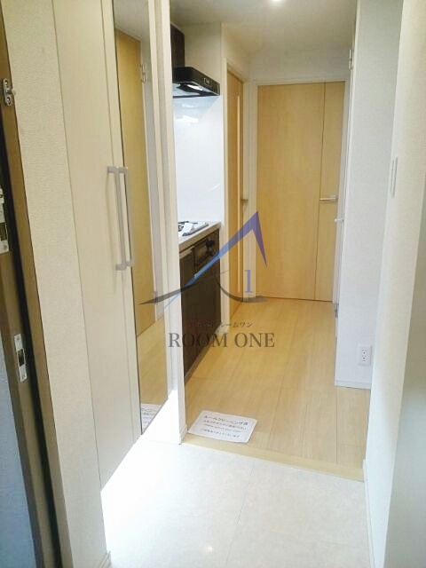 玄関　玄関です。