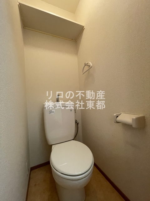 トイレ　清潔感のある洋式トイレです♪