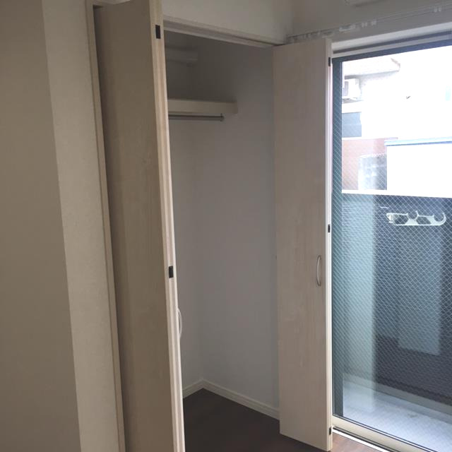 収納　101号室の写真になります