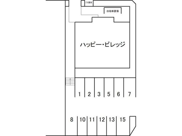 建物外観　完成予想図