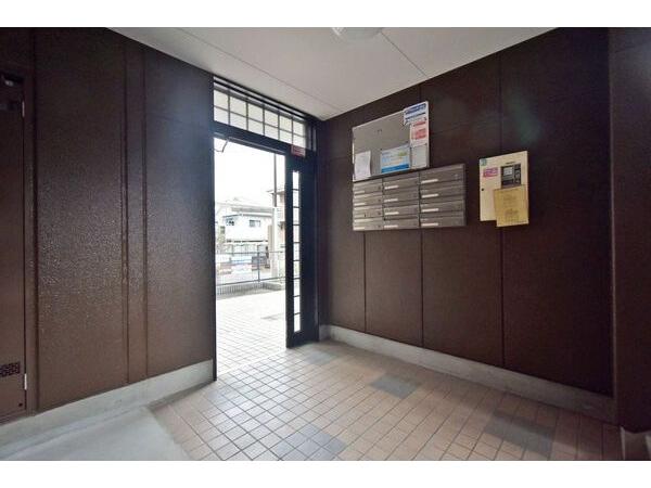 エントランス　エントランス部分