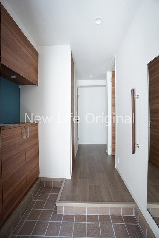 玄関　大きなシューズボックス☆玄関もスッキリ使えます☆