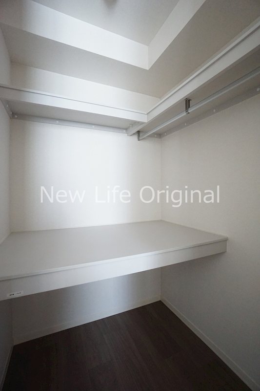 収納　収納力が魅力のウォークインクローゼット☆