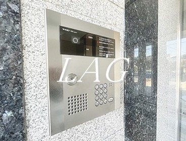 セキュリティ　オートロックです。