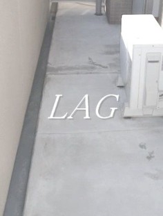 バルコニー　バルコニーです。