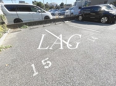 駐車場　駐車場です。