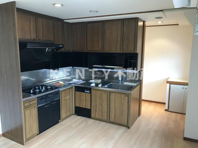 キッチン　使いやすいキッチンです