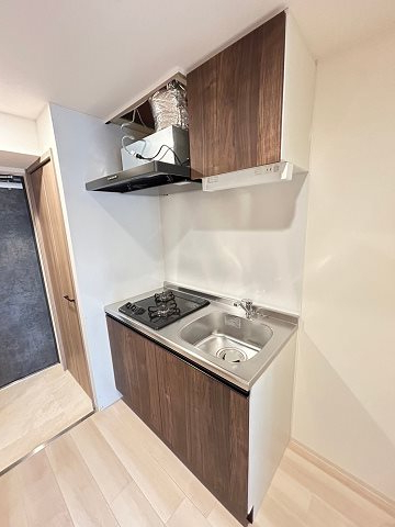 キッチン　お料理しやすいキッチンです