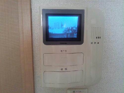 セキュリティ　モニター付インターホン
