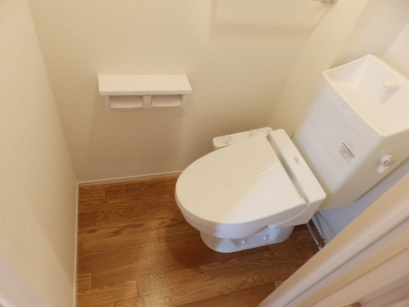 トイレ　図面と現状に相違がある場合には現状を優先