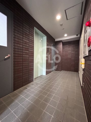 ロビー　メゾン・ド・ハロー　ロビー