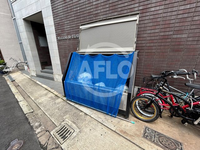その他共有部分　メゾン・ド・ハロー　敷地内ゴミ置き場