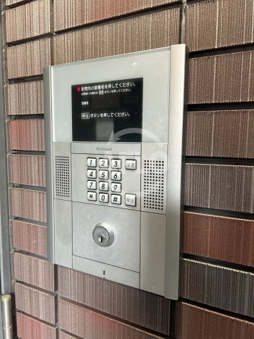 セキュリティ　メゾン・ド・ハロー　オートロック