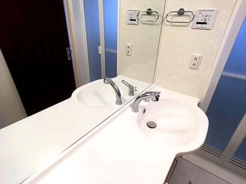 洗面設備　図面と現状に相違がある場合には現状を優先