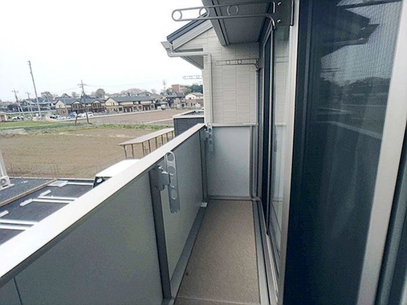 バルコニー　図面と現状に相違がある場合には現状を優先