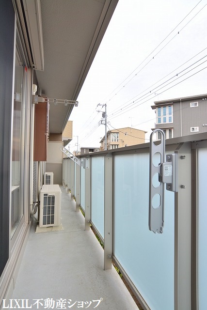 バルコニー　バルコニーです。