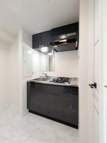 キッチン　キッチンでお料理をお楽しみください