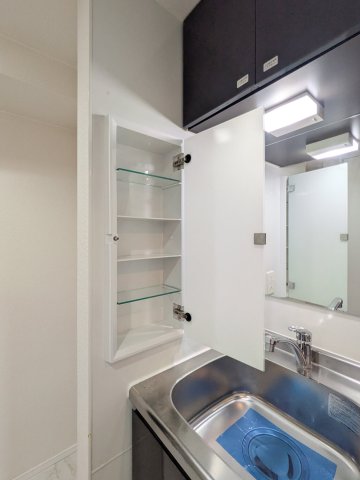 収納　たっぷりとした収納スペースです