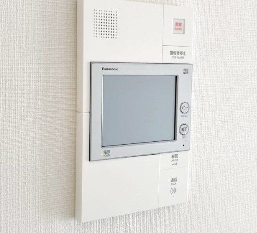 セキュリティ　☆安心のTVモニタ付きインターホン☆