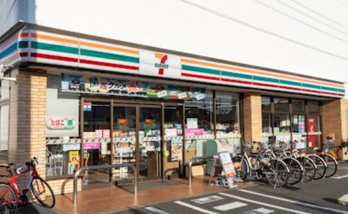 コンビニ　セブンイレブン 葛飾奥戸6丁目店（コンビニ）まで1069m