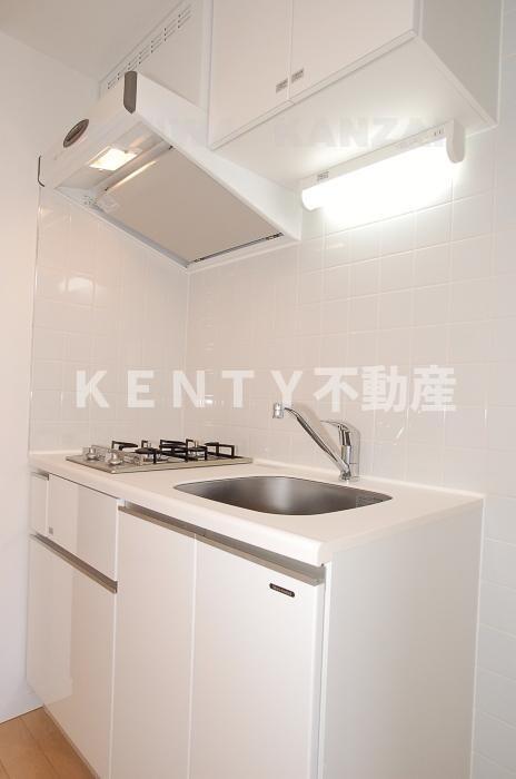 キッチン　お料理しやすいキッチンです