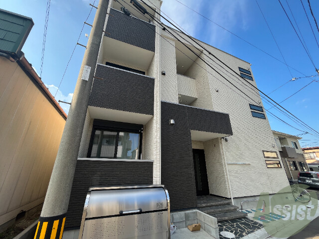 建物外観　仙台市宮城野区五輪１「ＲＳキャスバルクォーレ榴ヶ岡」