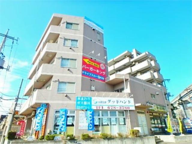 建物外観　大塚・帝京大学駅まで徒歩１分