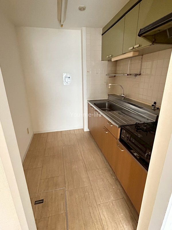 キッチン　ガスコンロ置けます☆