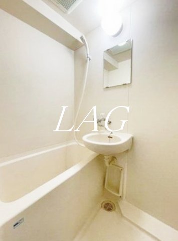 バス・シャワールーム　お風呂です。