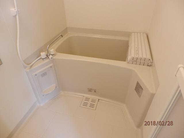 バス・シャワールーム　落ち着いた空間のお風呂です