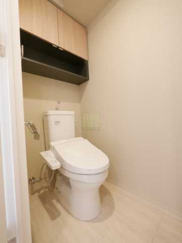 トイレ　イニシア新宿早稲田 ※別部屋の写真です。