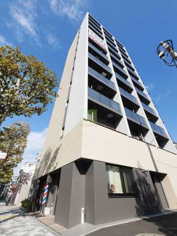 建物外観　イニシア新宿早稲田