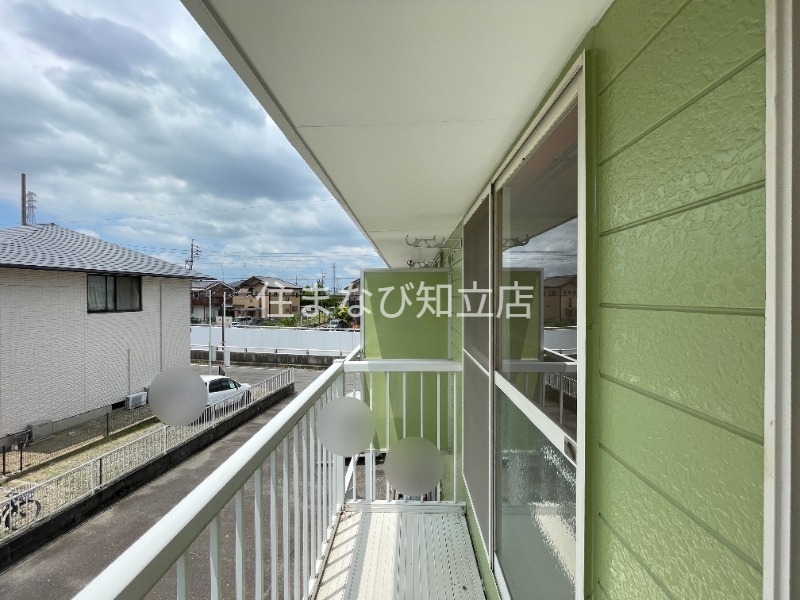 バルコニー　同型別部屋写真