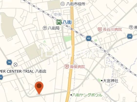 その他　物件の地図です