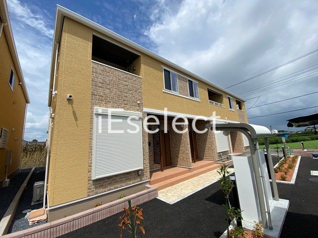 建物外観　2023年9月完成、ペット可、インターネット無料