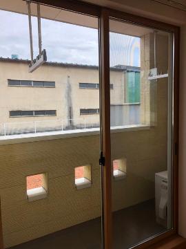 バルコニー　※同物件106号室