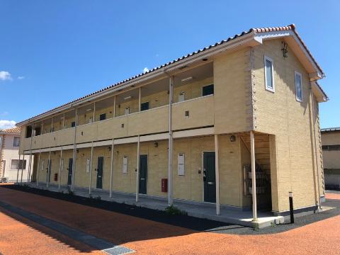 建物外観　外観写真（昼）