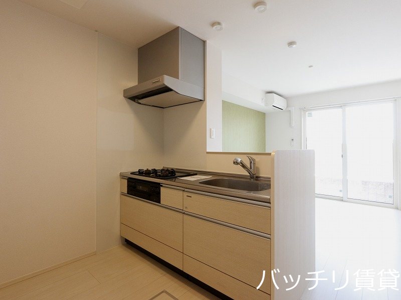 キッチン　別号室の画像。現況優先