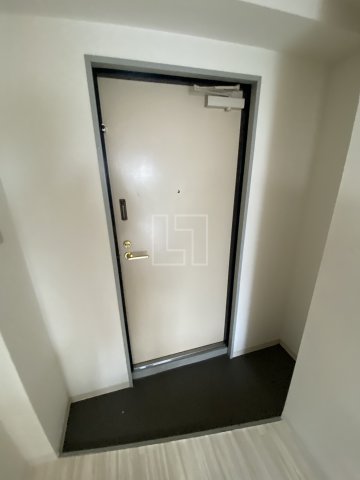 玄関　ベルフレージュ北堀江　玄関スペース