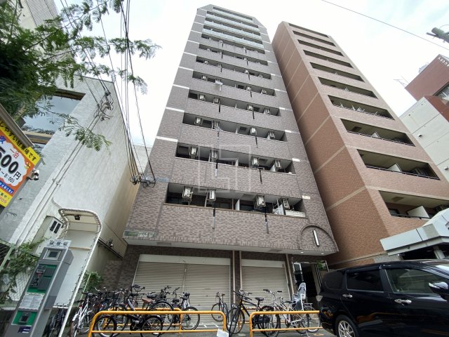 建物外観　ベルフレージュ北堀江　外観