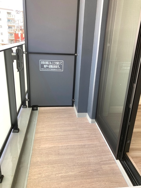 バルコニー　※写真は同タイプ住戸です。