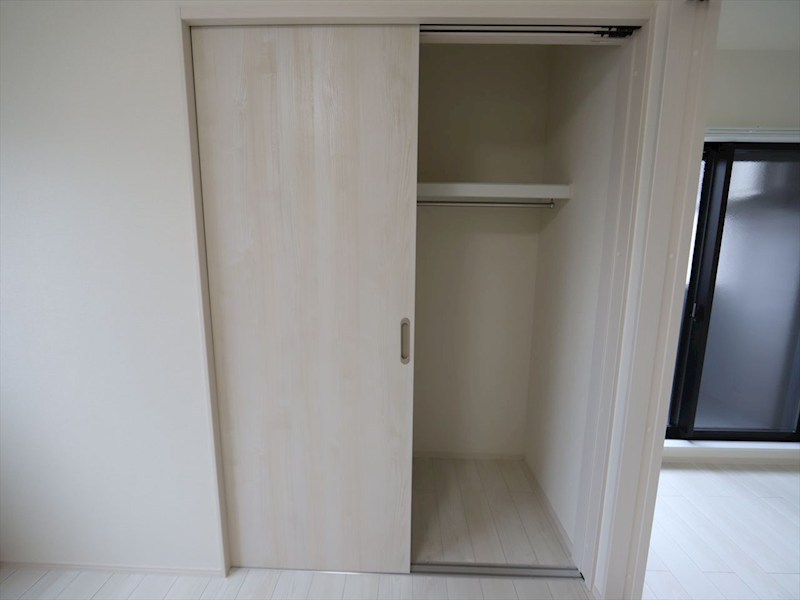 収納　クローゼット付　同仕様写真