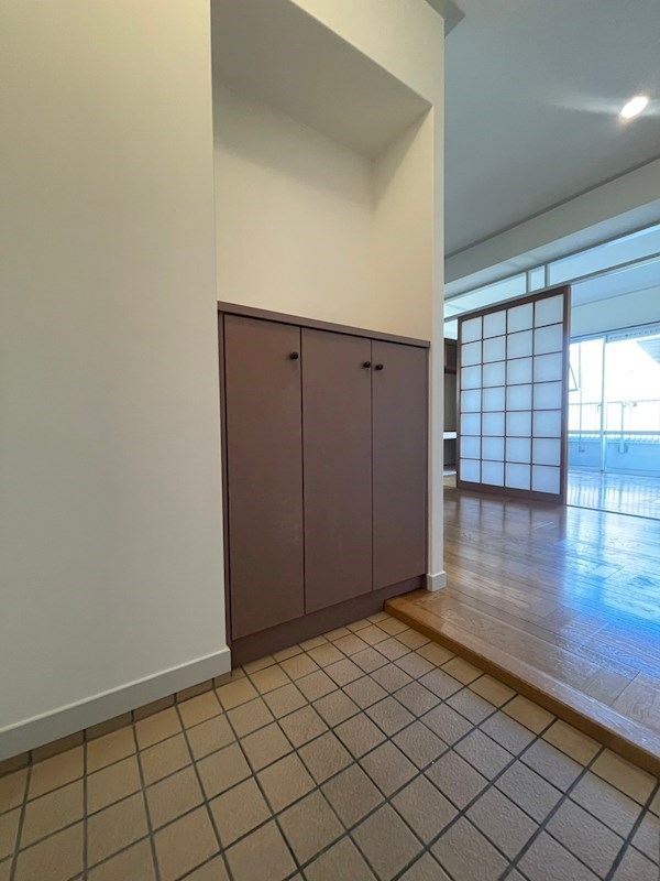 玄関　きれいな玄関です